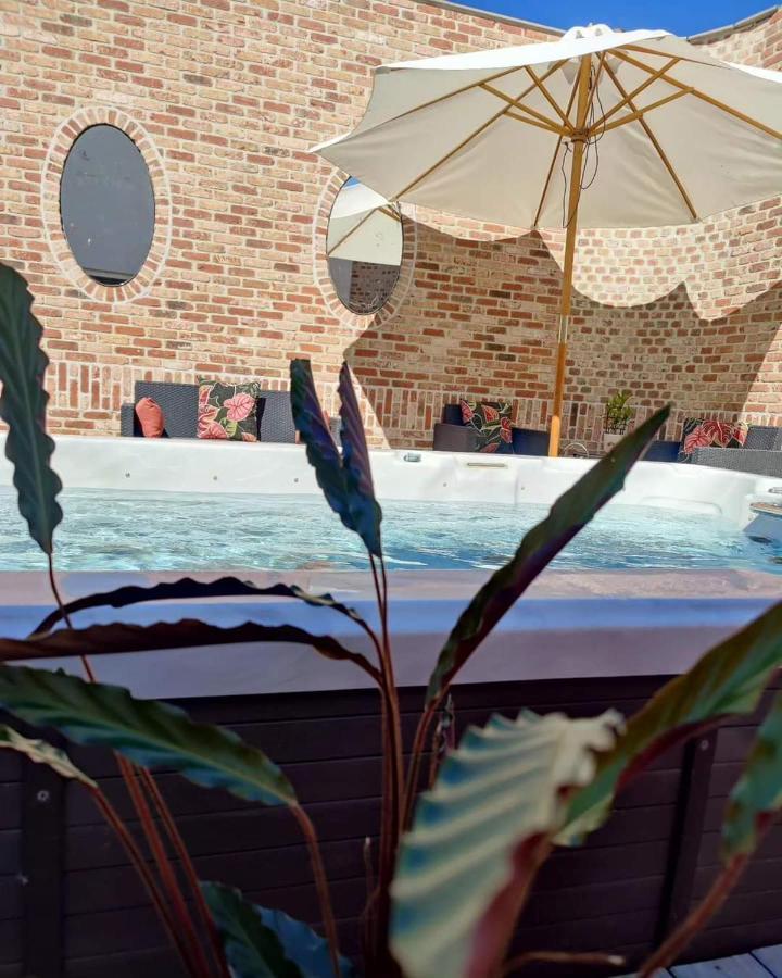 Chambre D'Eau Bed and Breakfast Ichtegem Exteriör bild